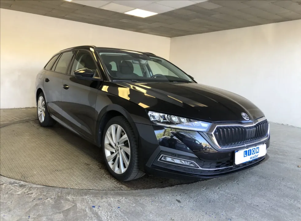 Škoda Octavia 1,4 TSI IV
