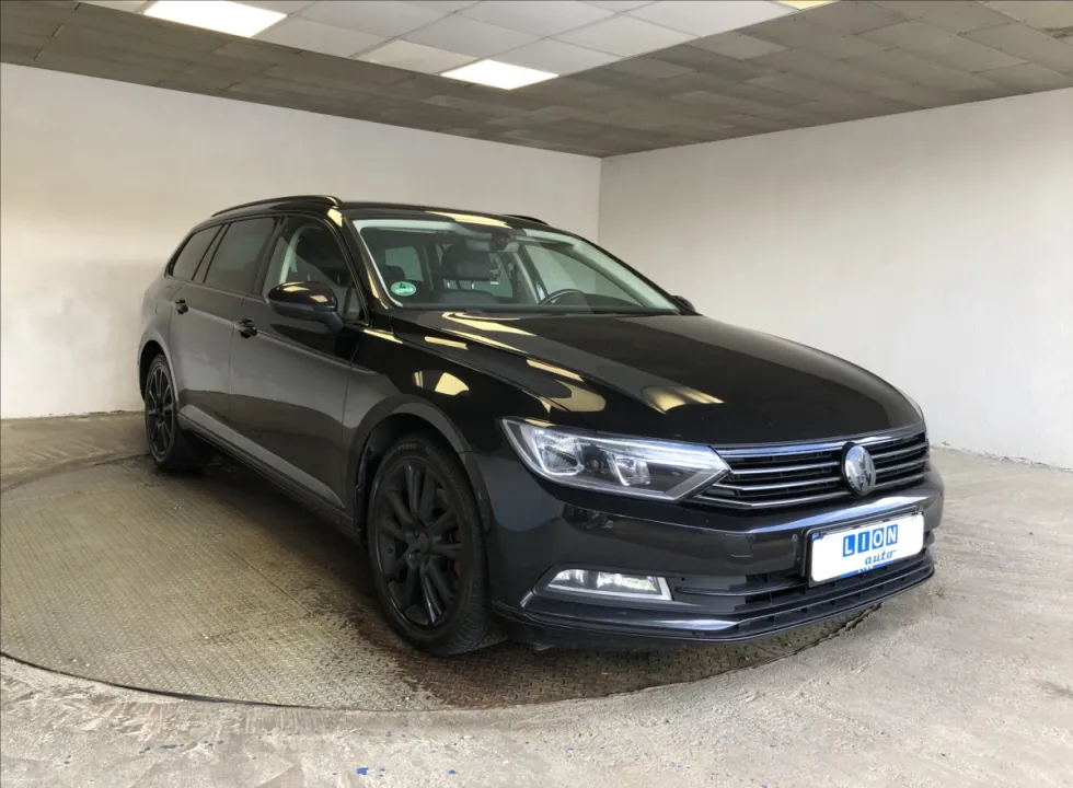 Volkswagen Passat 2,0 TDI DSG