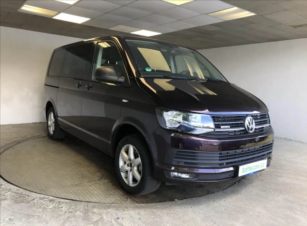 Volkswagen Multivan 2,0 TDI 4-MOTION DSG 110KW