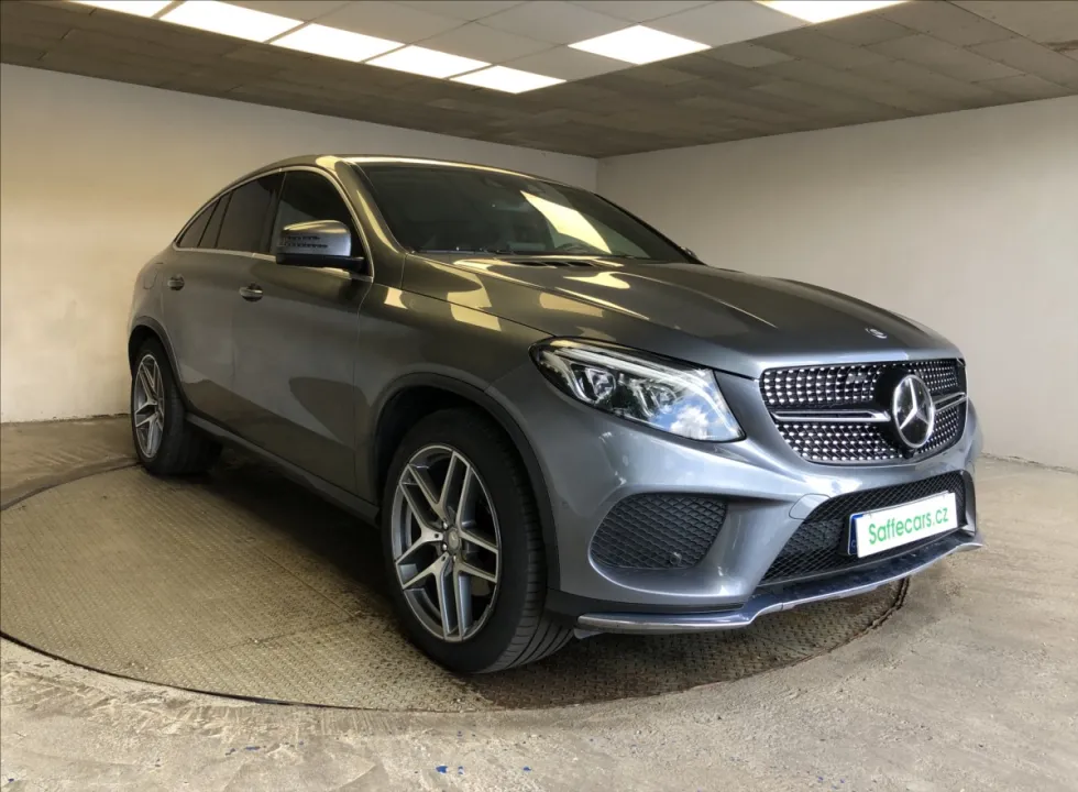 Mercedes-Benz GLE 3,0 350 D 4MATIC