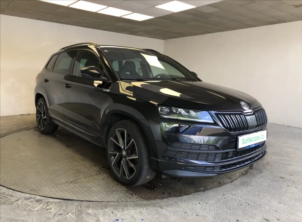 Škoda Karoq 2,0 TDI SPORT LINE DSG 4X4