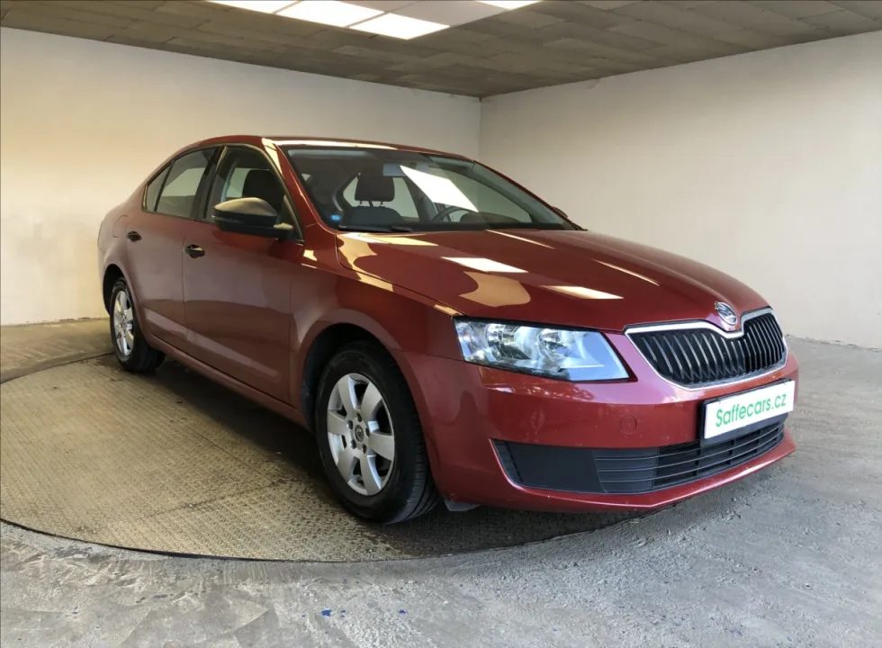 Škoda Octavia 1,6 TDI