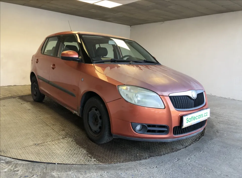 Škoda Fabia 1,2 HTP