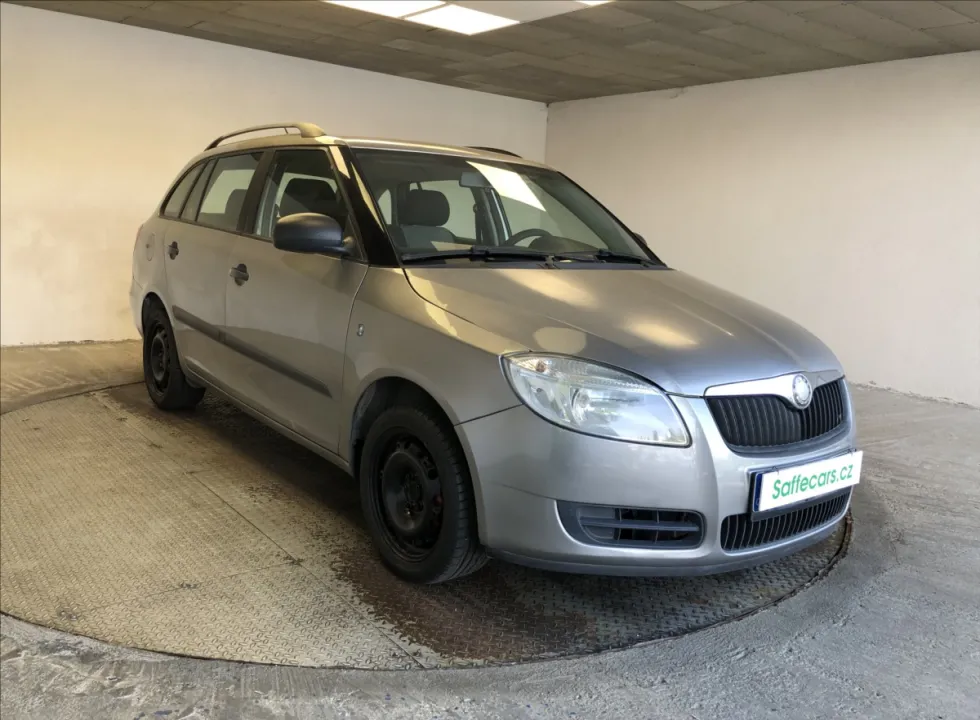 Škoda Fabia 1,4 16V