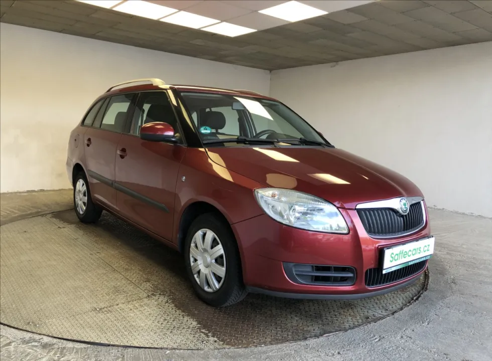 Škoda Fabia 1,4 16V