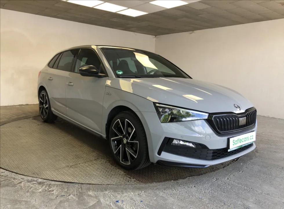 Škoda Scala 1,5 TSI MONTECARLO  monte carlo