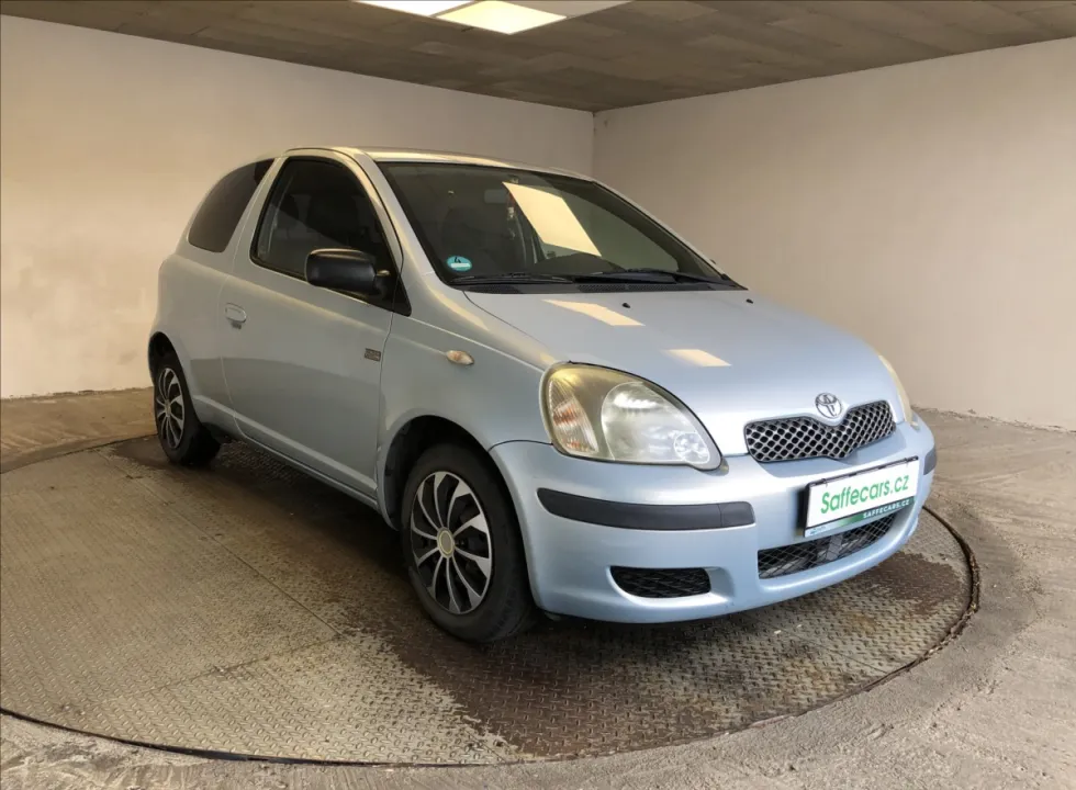 Toyota Yaris 1,0 VVT-I