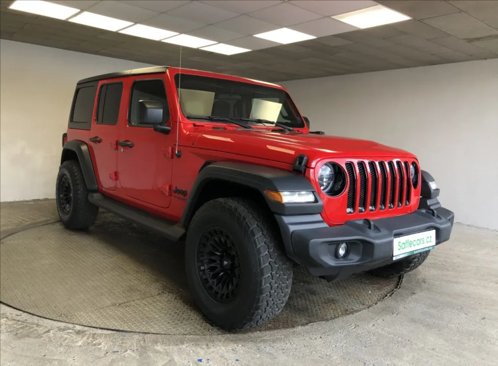 Jeep Wrangler 2,0 T