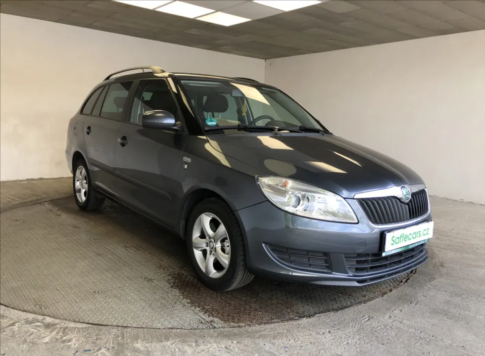 Škoda Fabia 1,2 TSI
