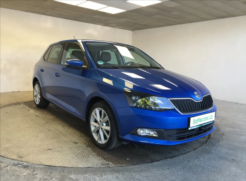 Škoda Fabia 1,2 TSI