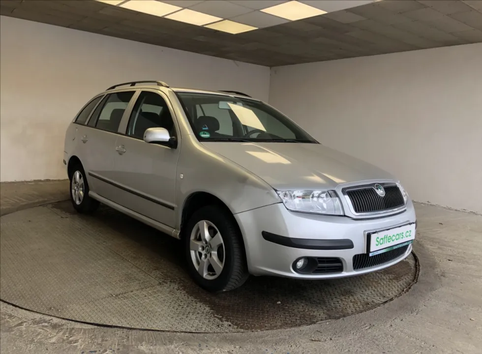 Škoda Fabia 1,9 TDI