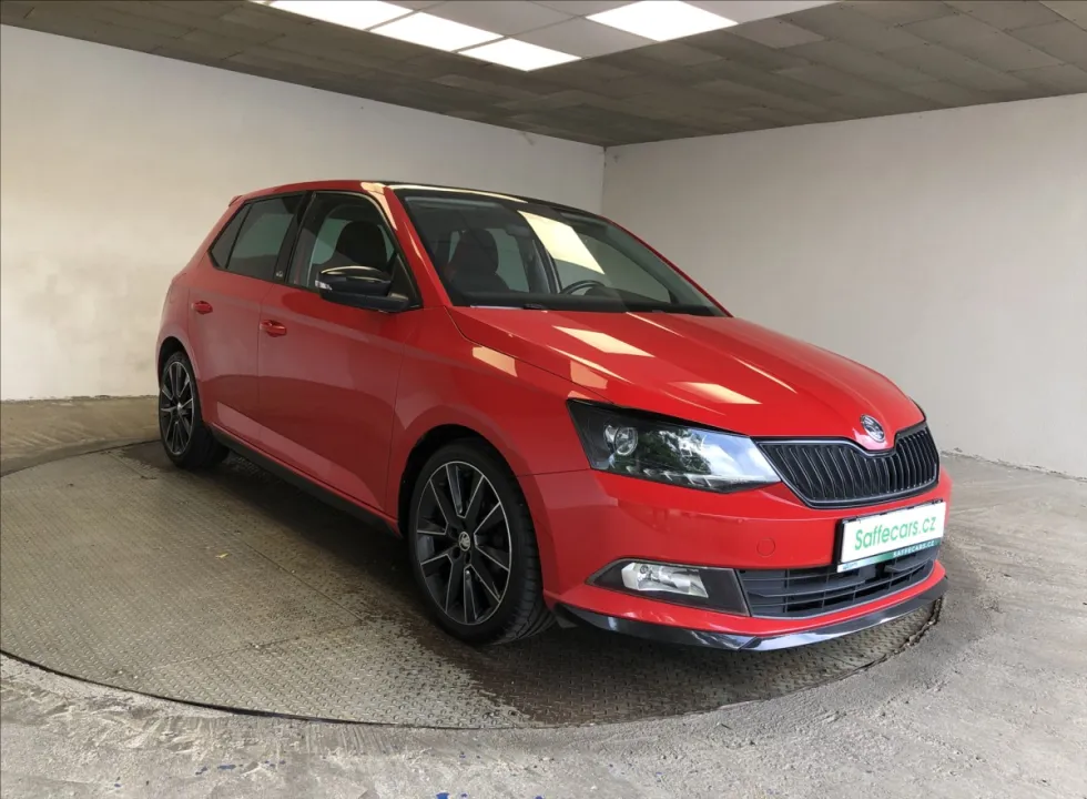 Škoda Fabia 1,2 TSI MONTE CARLO  monte carlo
