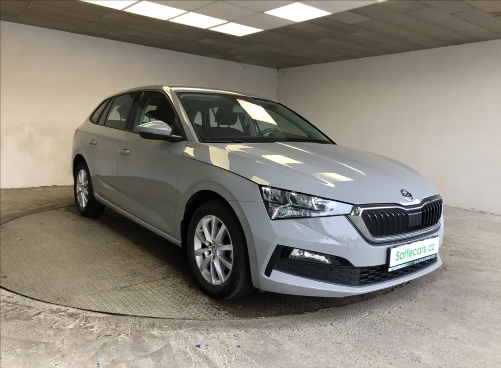 Škoda Scala 1,0