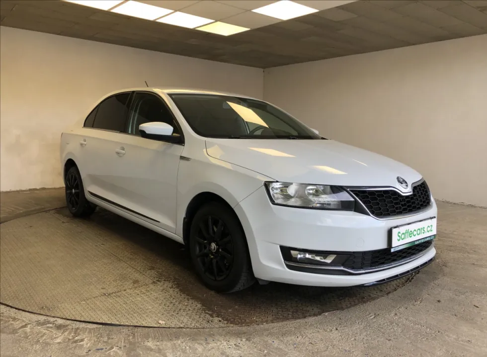 Škoda Rapid 1,0 TSI