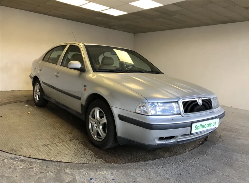 Škoda Octavia 1,9 TDI