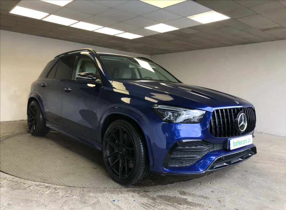 Mercedes-Benz GLE 3,0 450 4MATIC