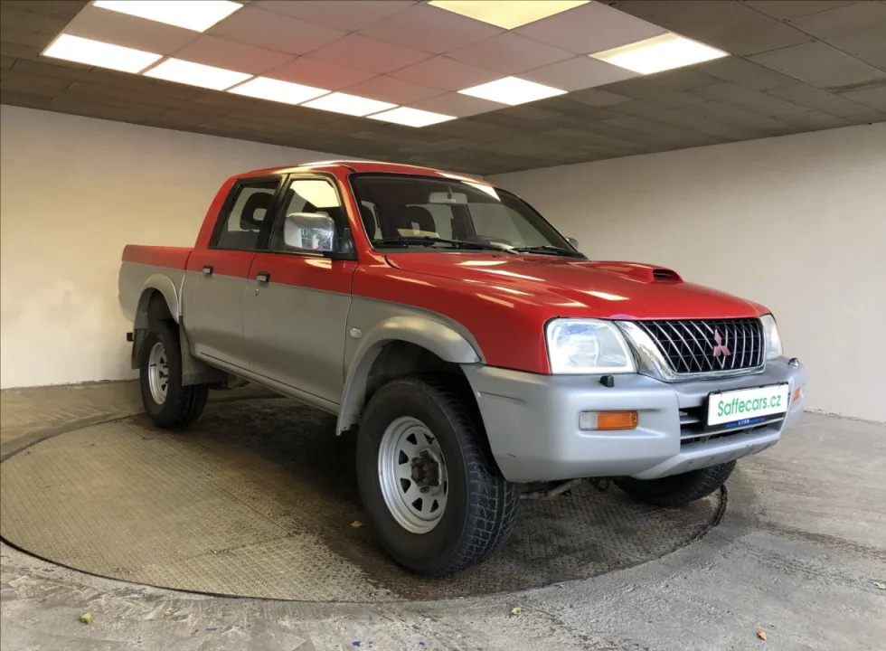 Mitsubishi L200 2,5 TDI 4X4  L 200